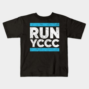 Run YCCC Funny Yorkshire Cricket Kids T-Shirt